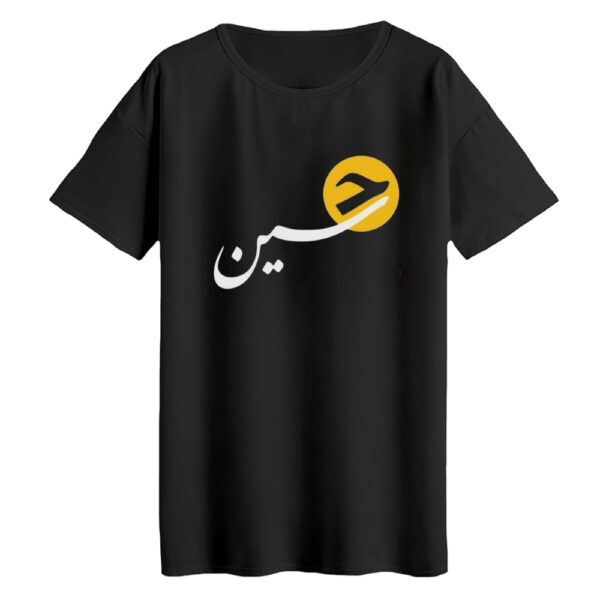 تی‌شرت لانگ آستین کوتاه زنانه مدل محرمی کد 5 رنگ مشکی