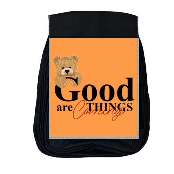 کوله پشتی مدل تدی نوشته