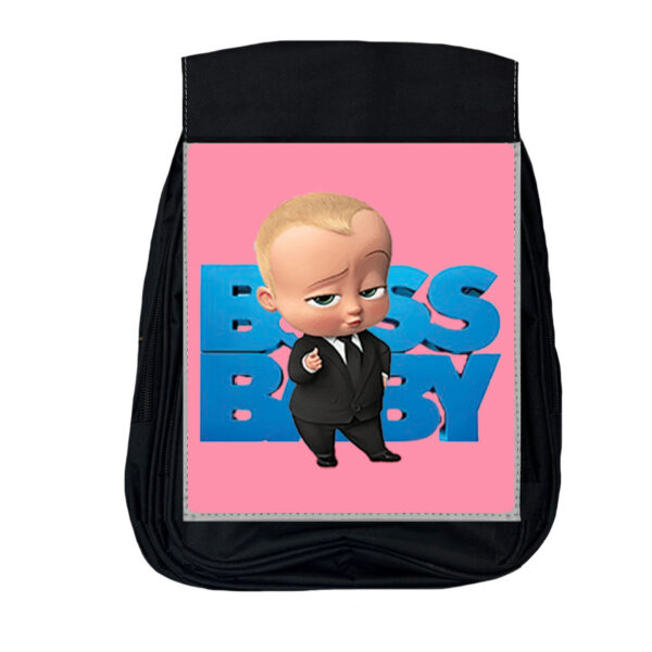 کوله پشتی مدل بچه رئیس کد ۱