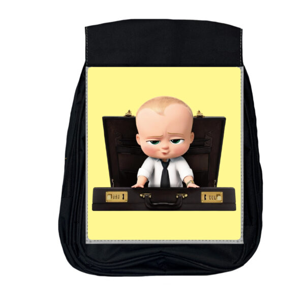 کوله پشتی مدل بچه رئیس