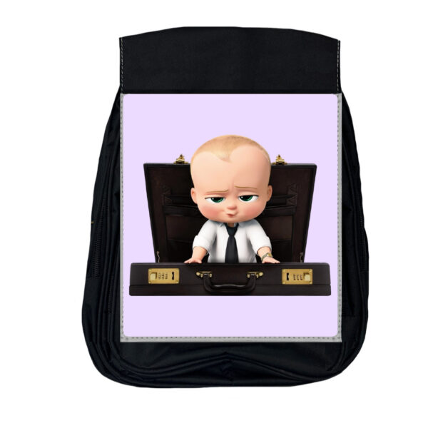 کوله پشتی مدل بچه رئیس