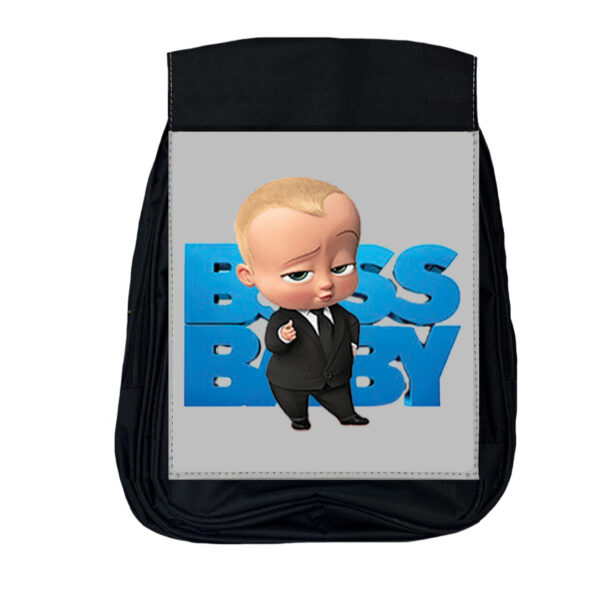 کوله پشتی مدل بچه رئیس کد ۱