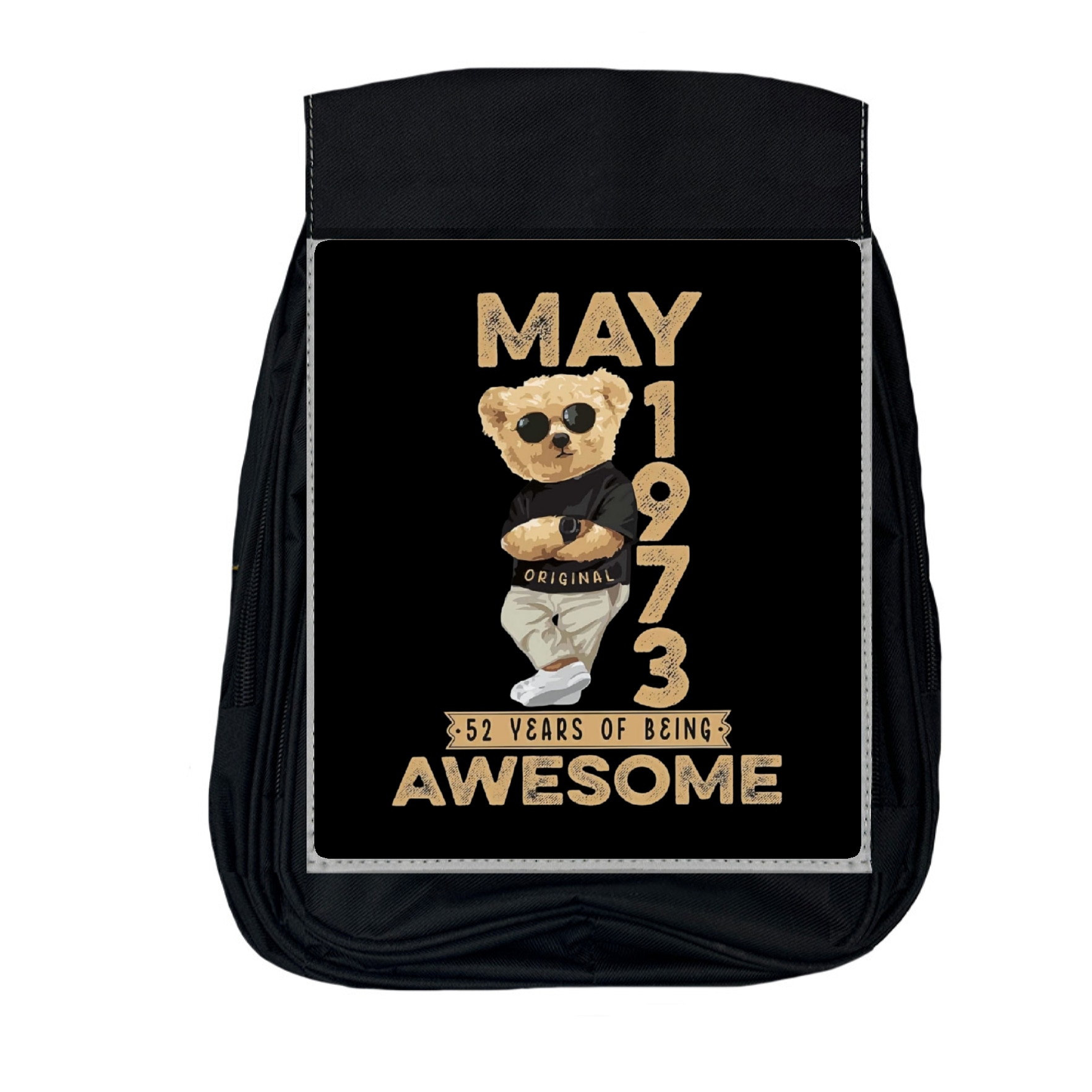 کوله پشتی مدل تدی عینک دودی کوله پشتی مدل تدی عینک دودی