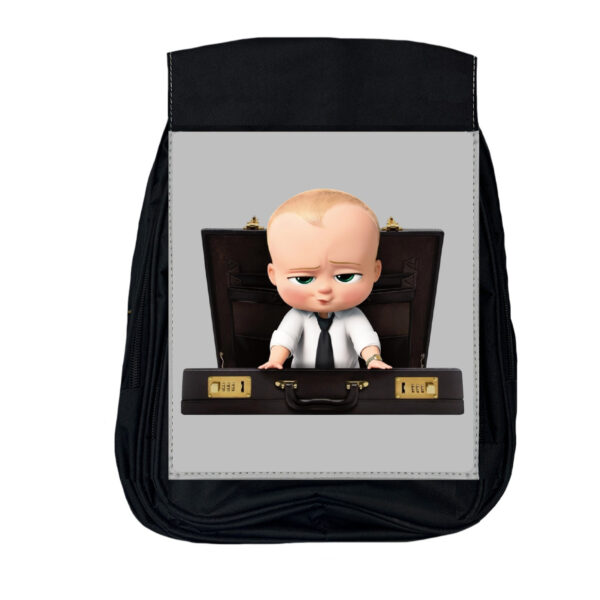 کوله پشتی مدل بچه رئیس