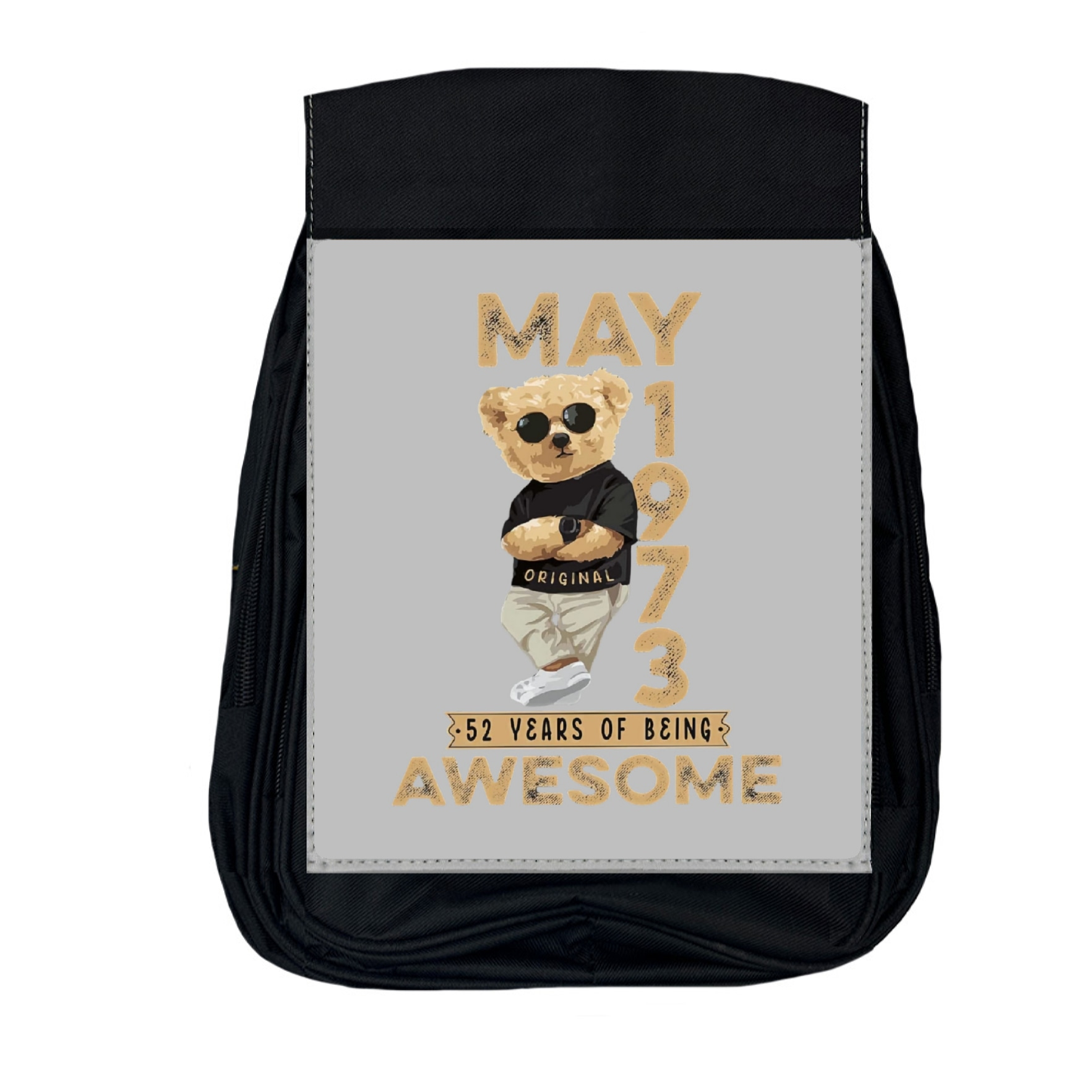 کوله پشتی مدل تدی عینک دودی کوله پشتی مدل تدی عینک دودی