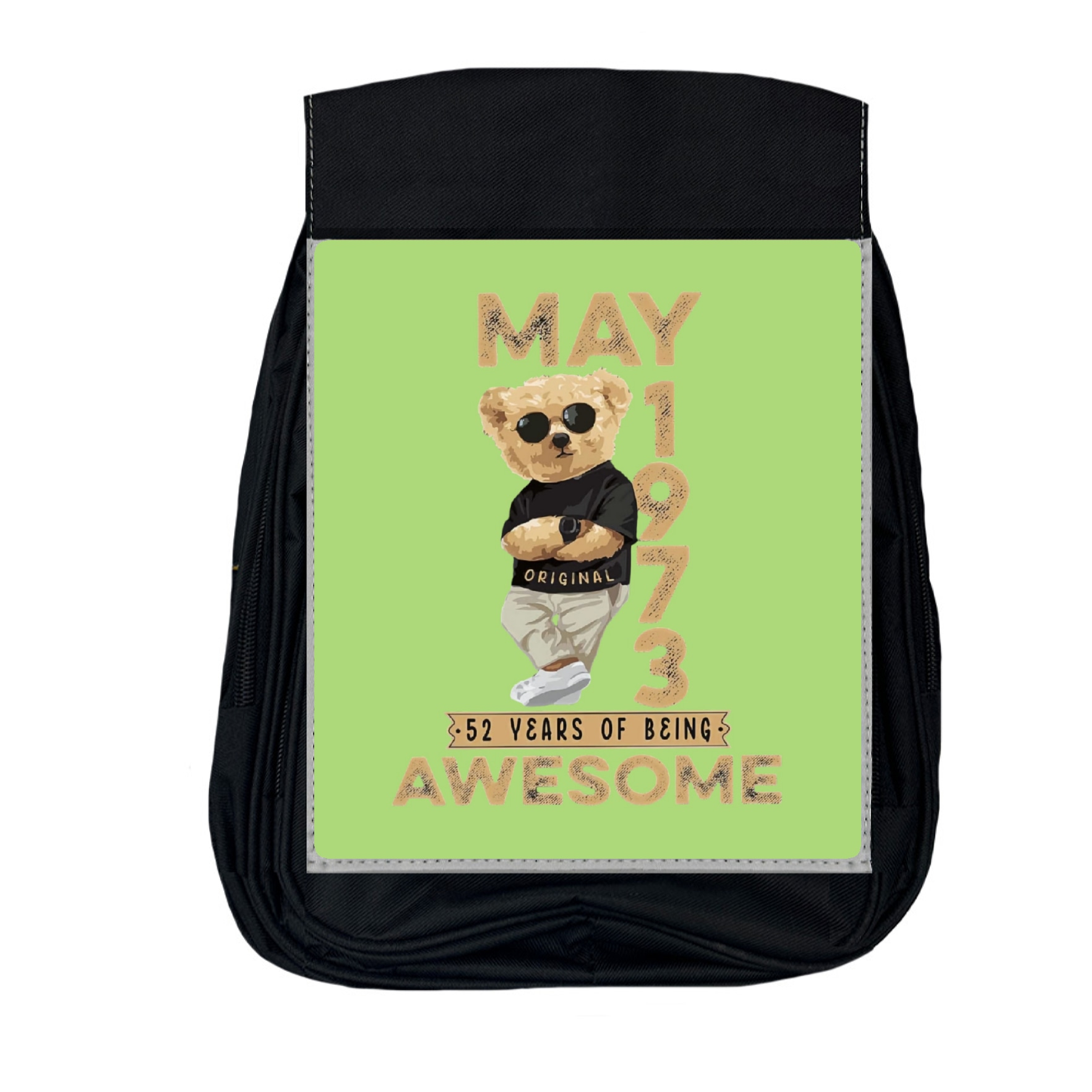 کوله پشتی مدل تدی عینک دودی کوله پشتی مدل تدی عینک دودی