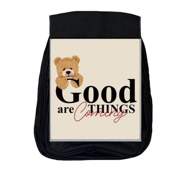 کوله پشتی مدل تدی نوشته