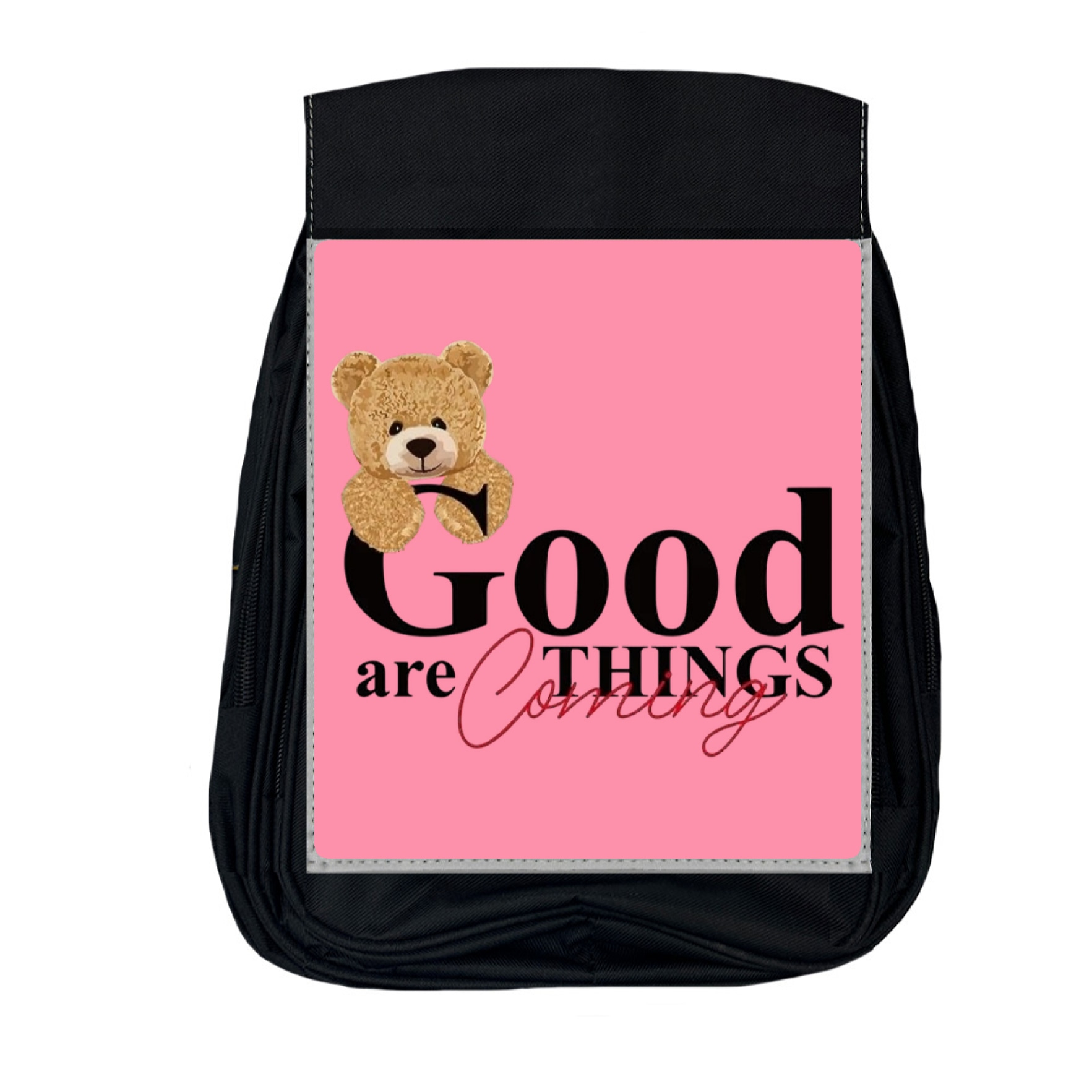 کوله پشتی مدل تدی نوشته کوله پشتی مدل تدی نوشته