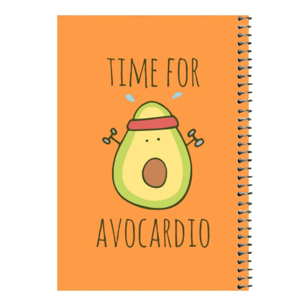 دفتر مشق 80 برگ اس جی طرح آووکادو