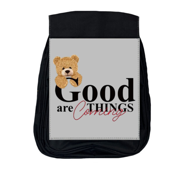 کوله پشتی مدل تدی نوشته