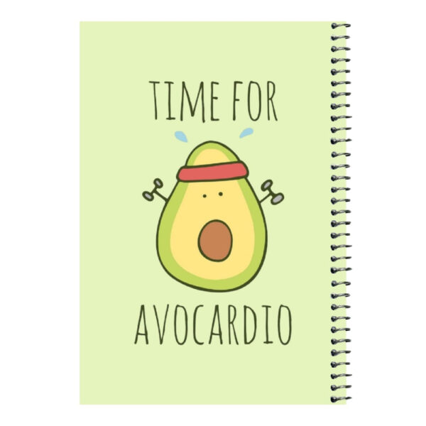 دفتر مشق 80 برگ اس جی طرح آووکادو