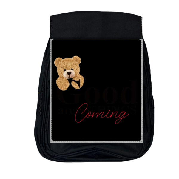 کوله پشتی مدل تدی نوشته