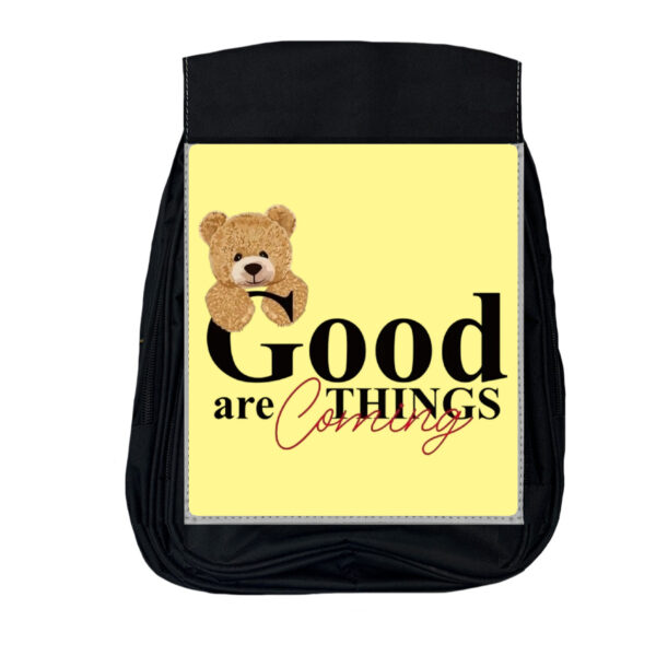 کوله پشتی مدل تدی نوشته