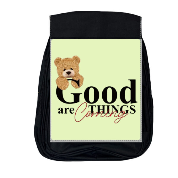 کوله پشتی مدل تدی نوشته