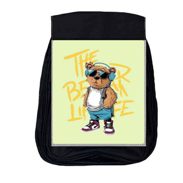 کوله پشتی مدل تدی هدفون