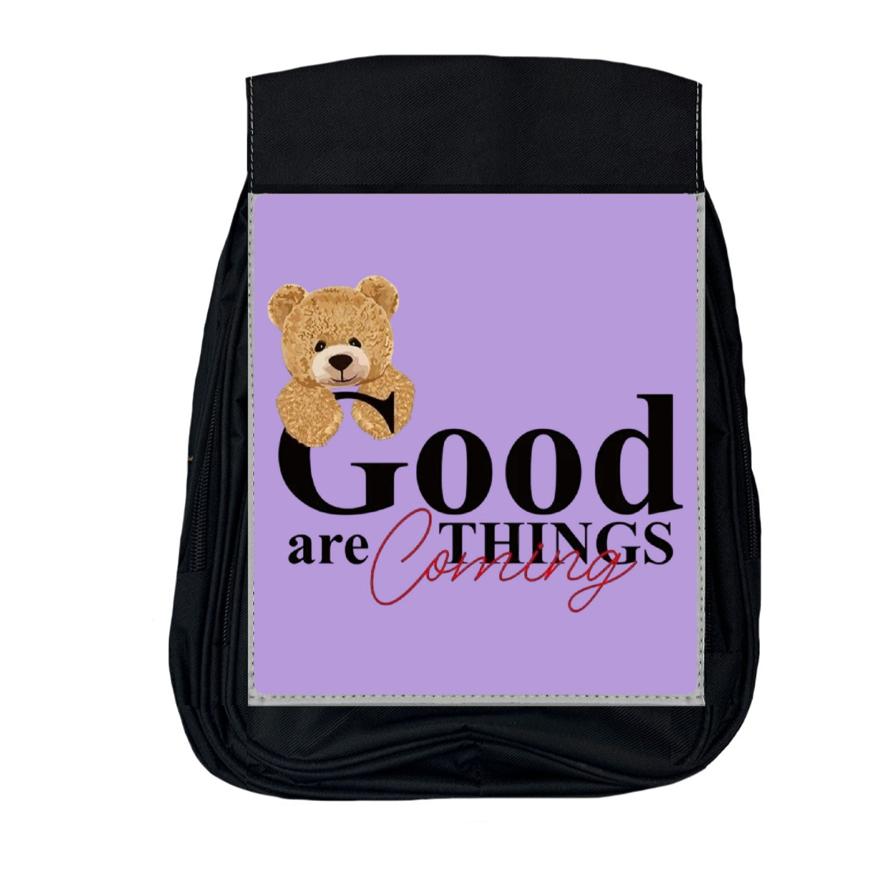 کوله پشتی مدل تدی نوشته کوله پشتی مدل تدی نوشته