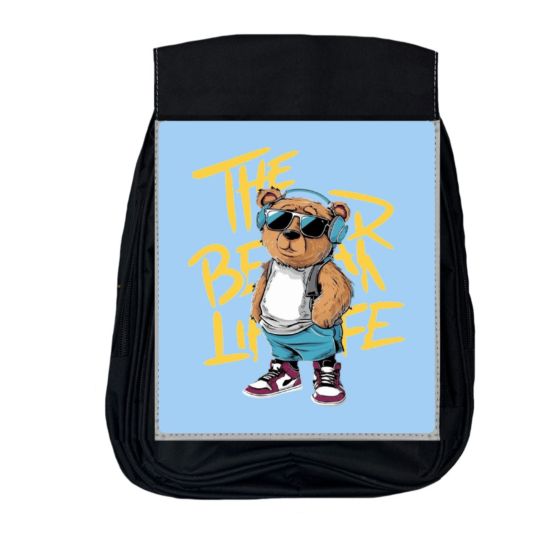 کوله پشتی مدل تدی هدفون کوله پشتی مدل تدی هدفون