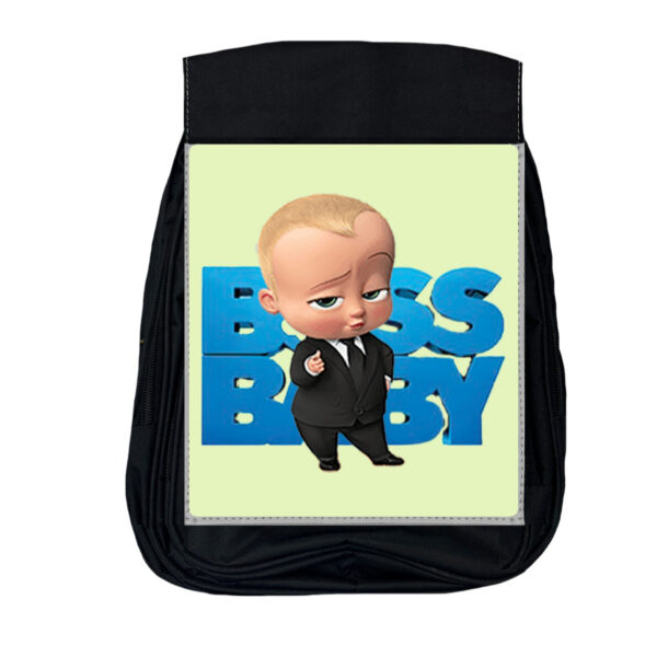 کوله پشتی مدل بچه رئیس کد ۱