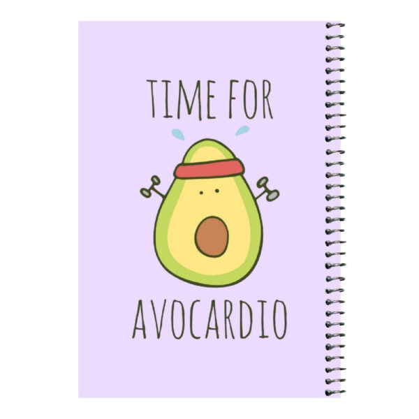 دفتر مشق 80 برگ اس جی طرح آووکادو