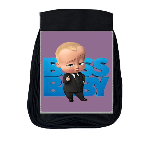 کوله پشتی مدل بچه رئیس کد ۱