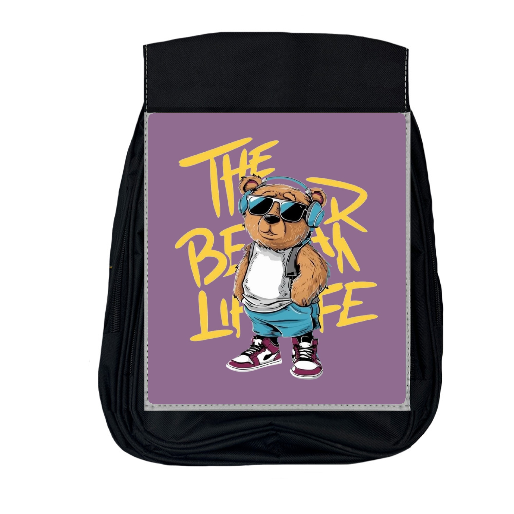 کوله پشتی مدل تدی هدفون کوله پشتی مدل تدی هدفون