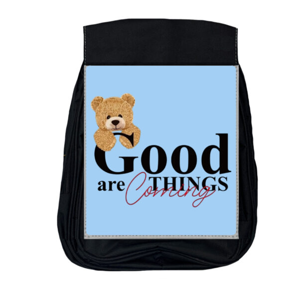 کوله پشتی مدل تدی نوشته