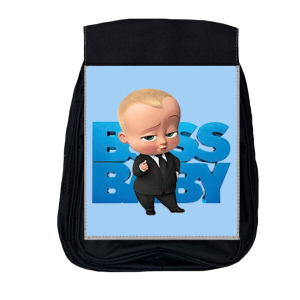 کوله پشتی مدل بچه رئیس کد ۱