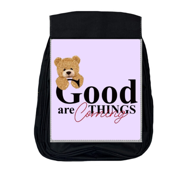 کوله پشتی مدل تدی نوشته