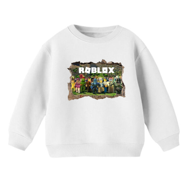 سویشرت بچگانه مدل روبلاکس کد 2