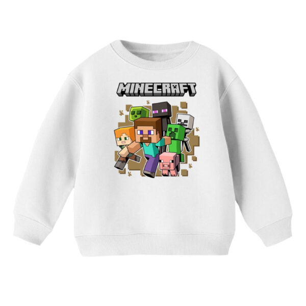 سویشرت بچگانه مدل ماینکرفت کد 08