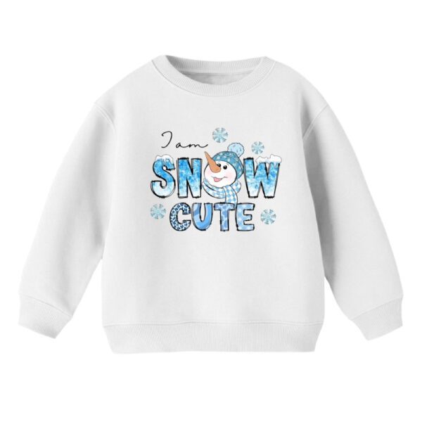 سویشرت بچگانه مدل برفی