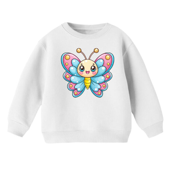 سویشرت بچگانه مدل پروانه