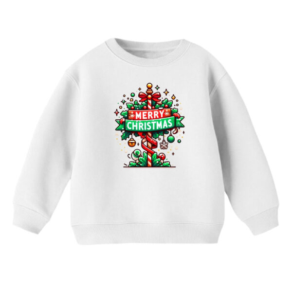 سویشرت بچگانه مدل کریسمس کد 06