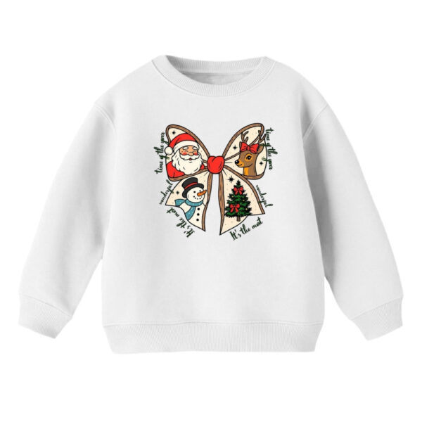 سویشرت بچگانه مدل کریسمسی 002