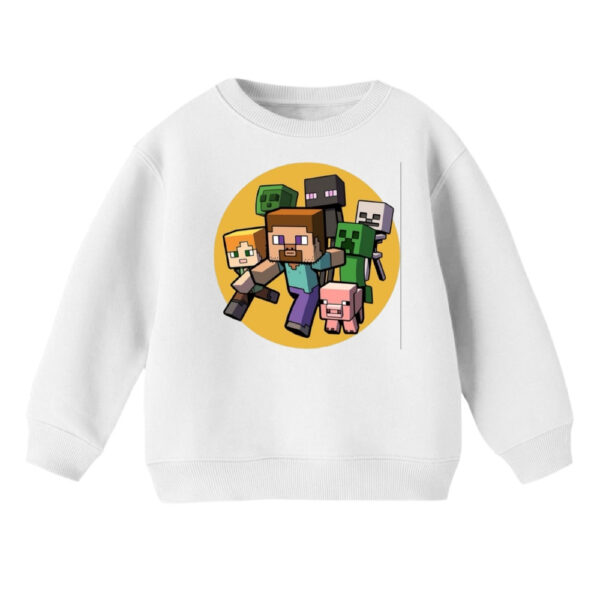 سویشرت بچگانه مدل ماینکرفت کد 06