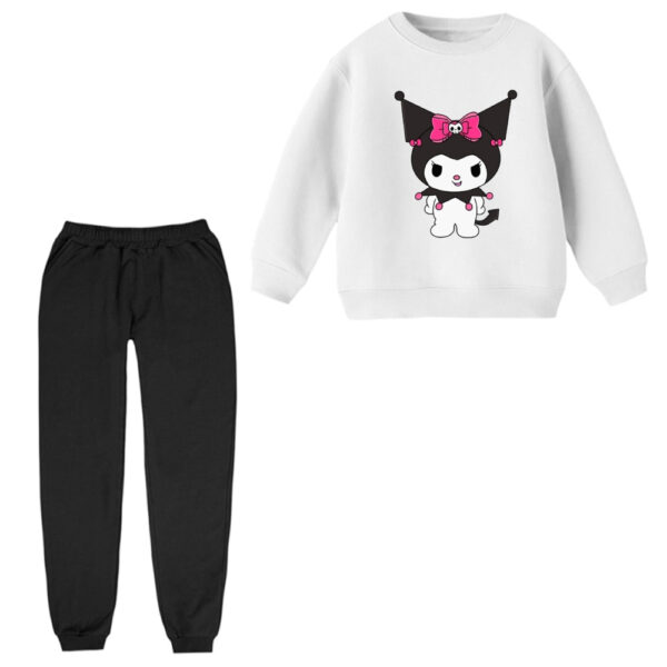 ست سویشرت و شلوار راحتی بچگانه مدل کرومی