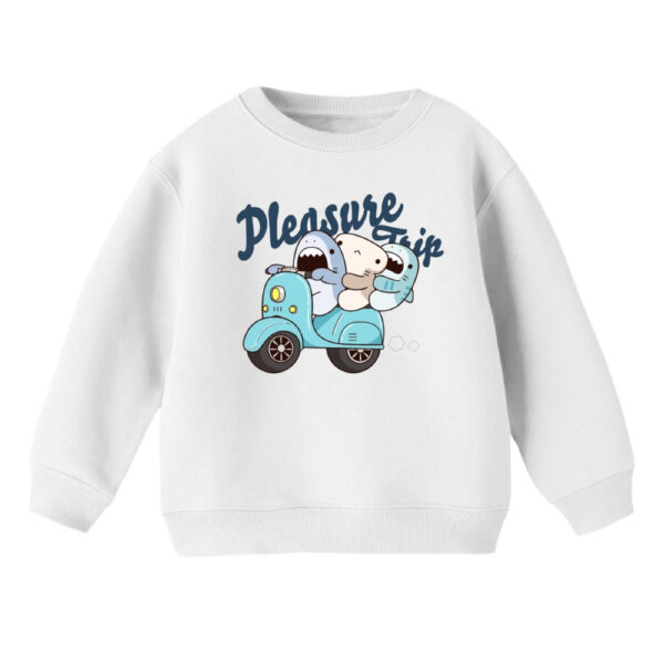 سویشرت بچگانه مدل سفر سه تایی