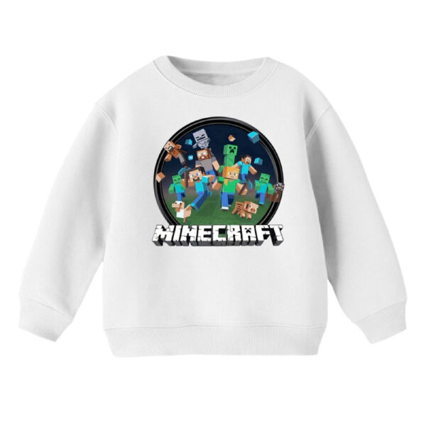 سویشرت بچگانه مدل ماینکرفت کد 006