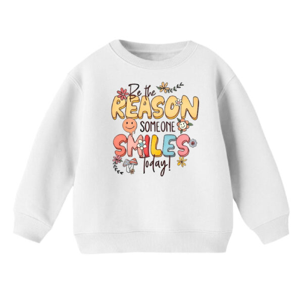 سویشرت بچگانه مدل اسمایل