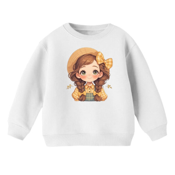 سویشرت بچگانه مدل دخترک لپ گلی