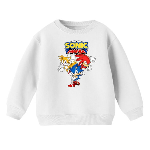 سویشرت بچگانه مدل سونیک کد 03