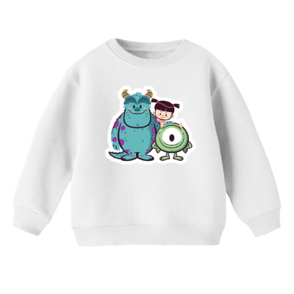 سویشرت بچگانه مدل کارخانه هیولا