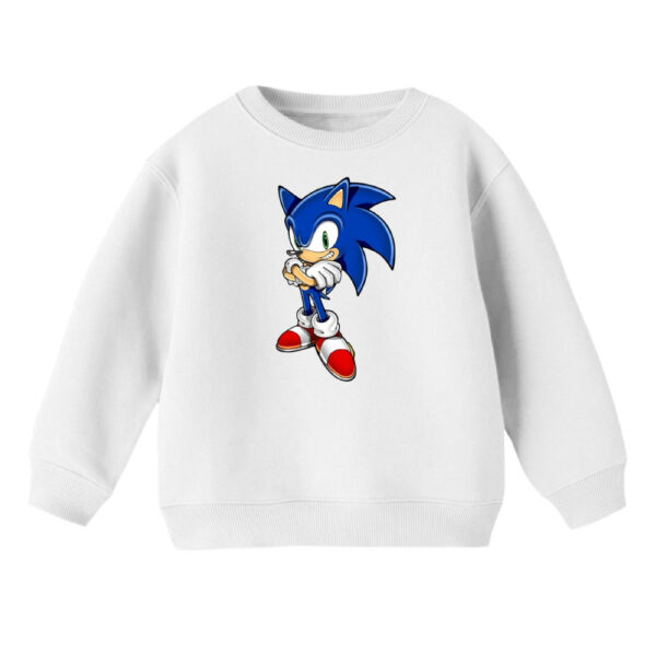 سویشرت بچگانه مدل سونیک کد 02