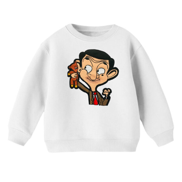 سویشرت بچگانه مدل مستربین و خرسش