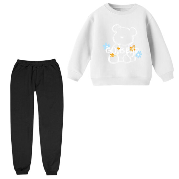 ست سویشرت و شلوار راحتی بچگانه مدل خرس کول