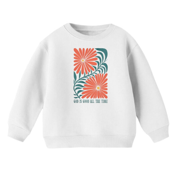 سویشرت بچگانه مدل خدا بهتر است