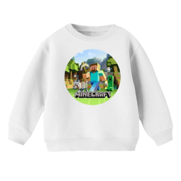 سویشرت بچگانه مدل ماینکرفت کد 04