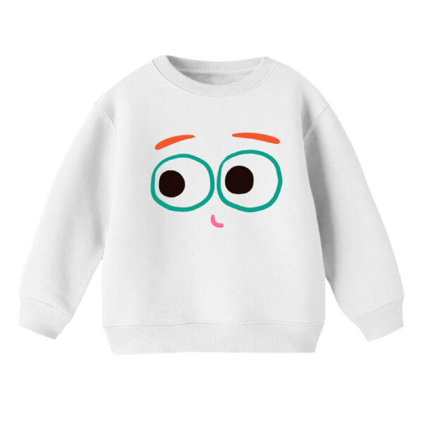 سویشرت بچگانه مدل چشم قلمبه