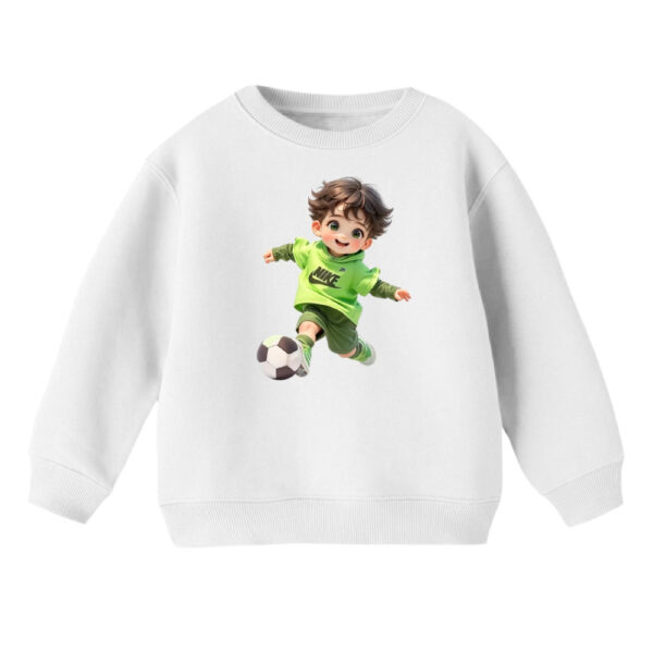 سویشرت بچگانه مدل پسرک فوتبالی