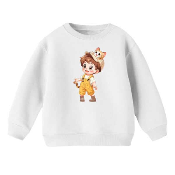 سویشرت بچگانه مدل پسرک